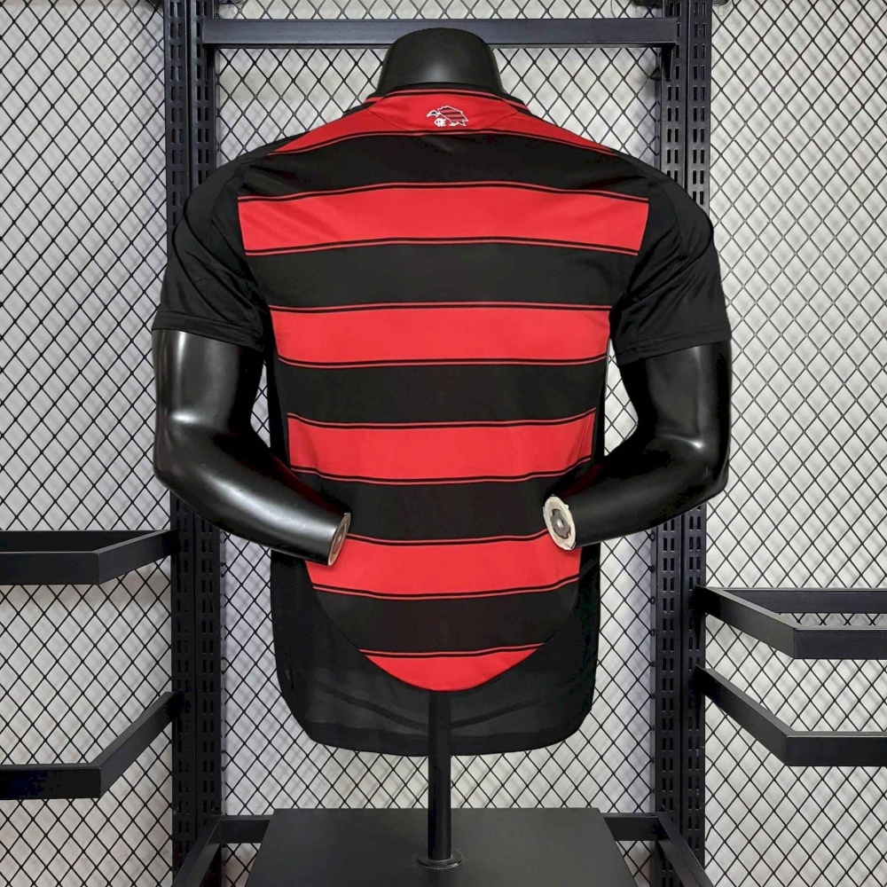 Flamengo Authentic Soccer Jersey Home Shirt 2025