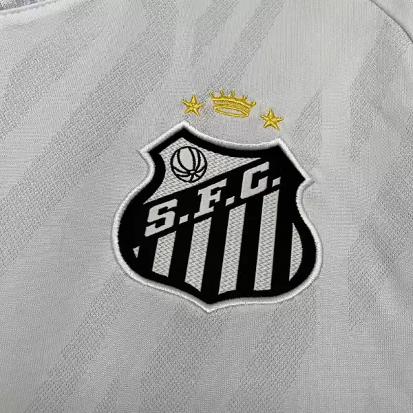 Santos FC Soccer Jersey Home Women's Custom Shirt 2025