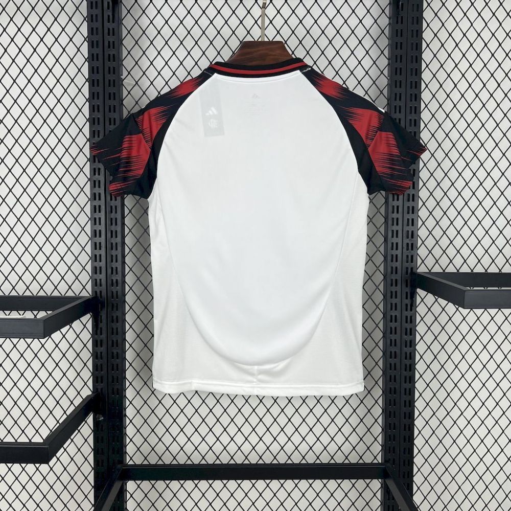 Flamengo Soccer Jersey Women's Away Custom Shirt 2025