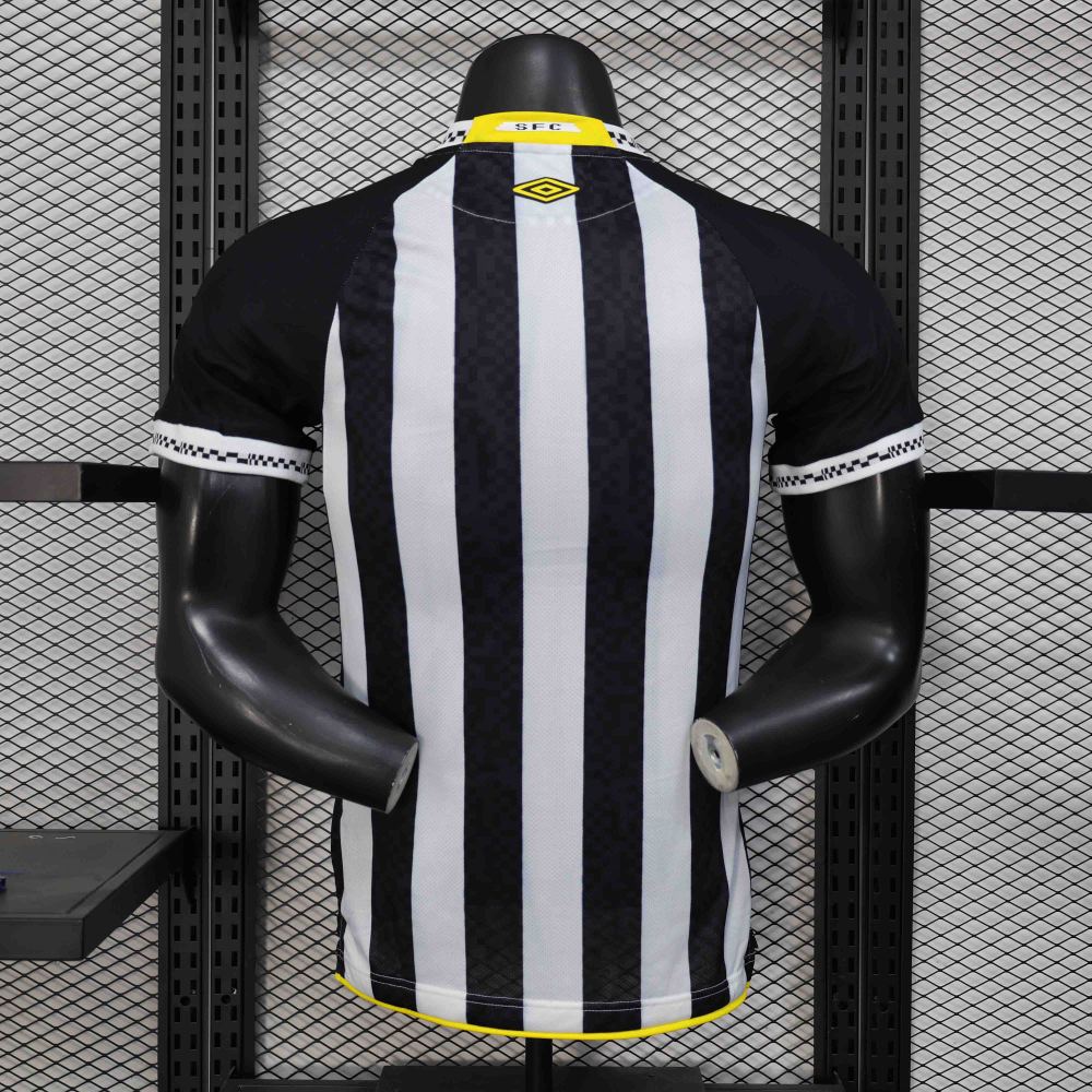 Santos FC Authentic Soccer Jersey Away Shirt 2025