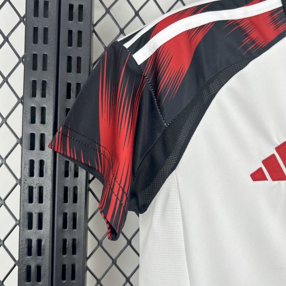 Flamengo Soccer Jersey Women's Away Custom Shirt 2025