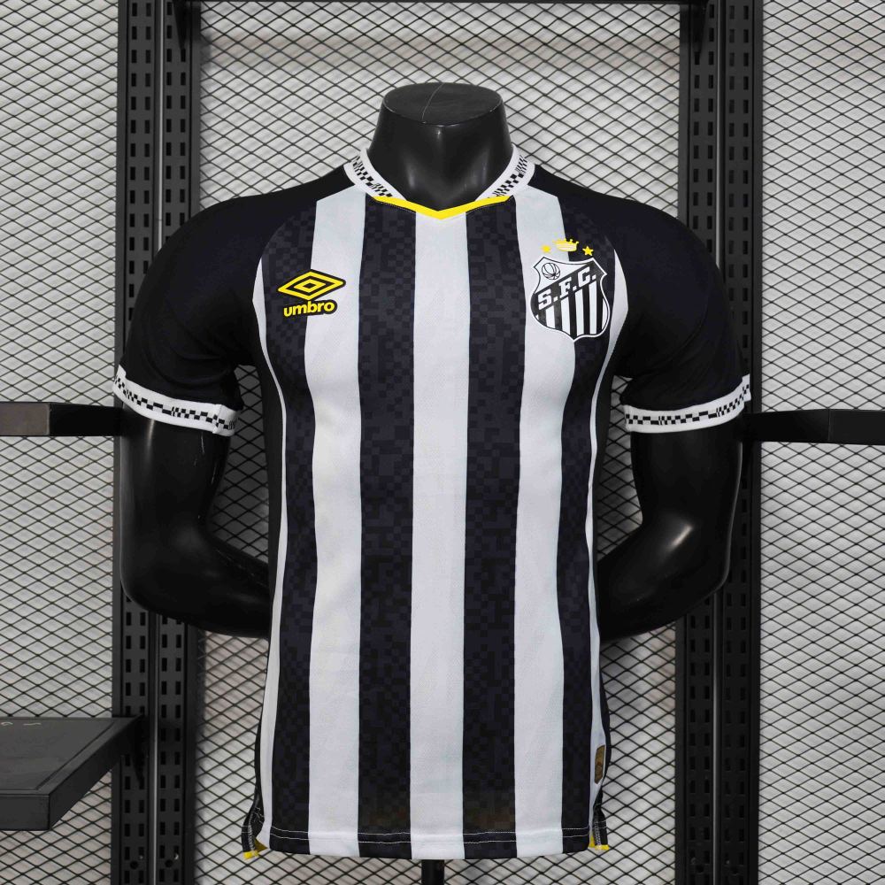 Santos FC Authentic Soccer Jersey Away Shirt 2025