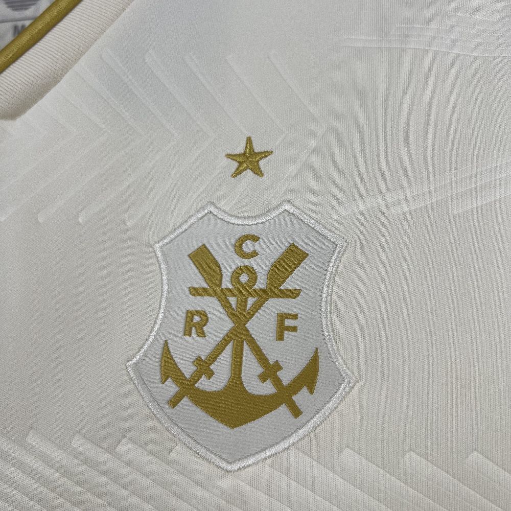 Flamengo Soccer Jersey Third Away Custom Shirt 2025