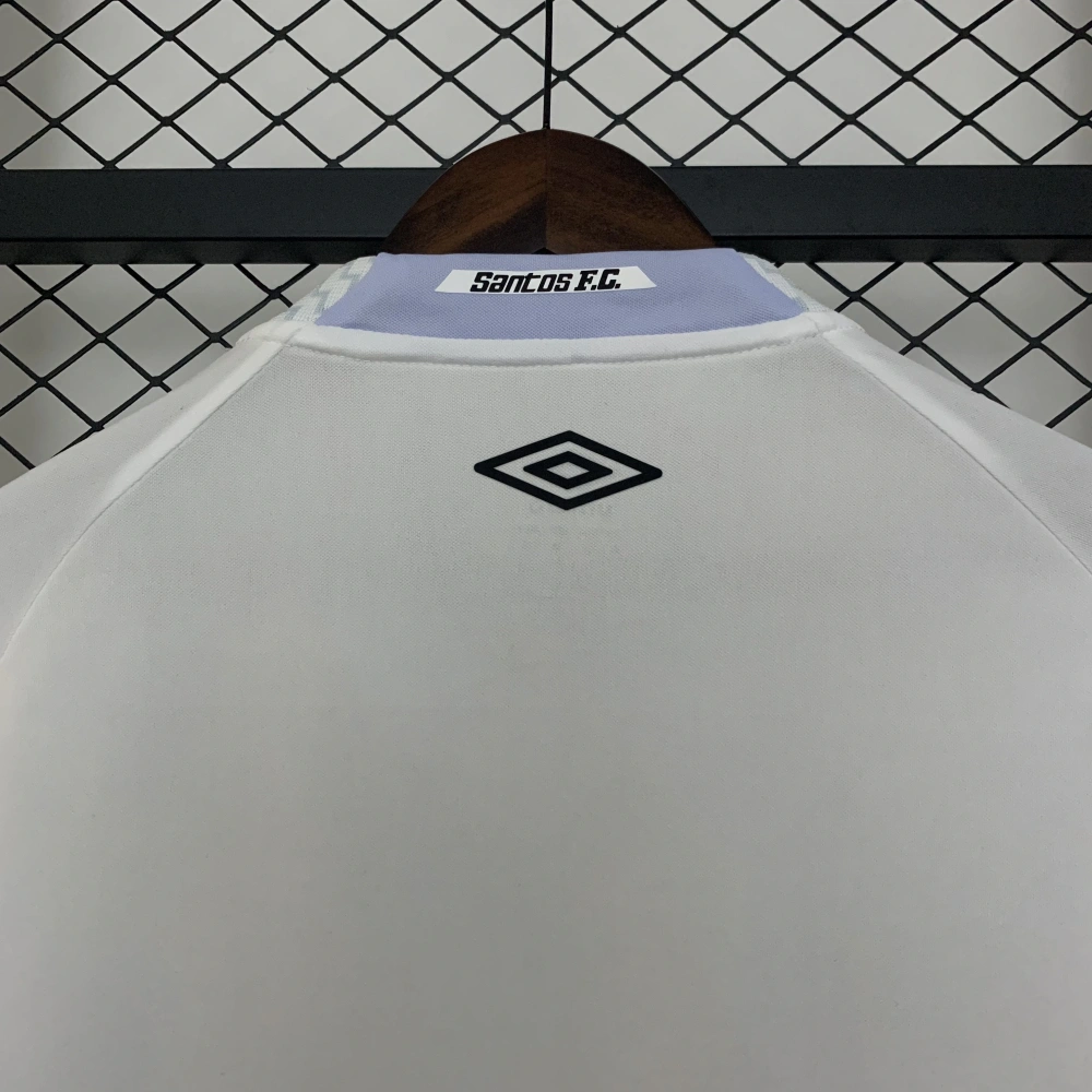 Santos FC Soccer Jersey Home Custom Shirt 2025