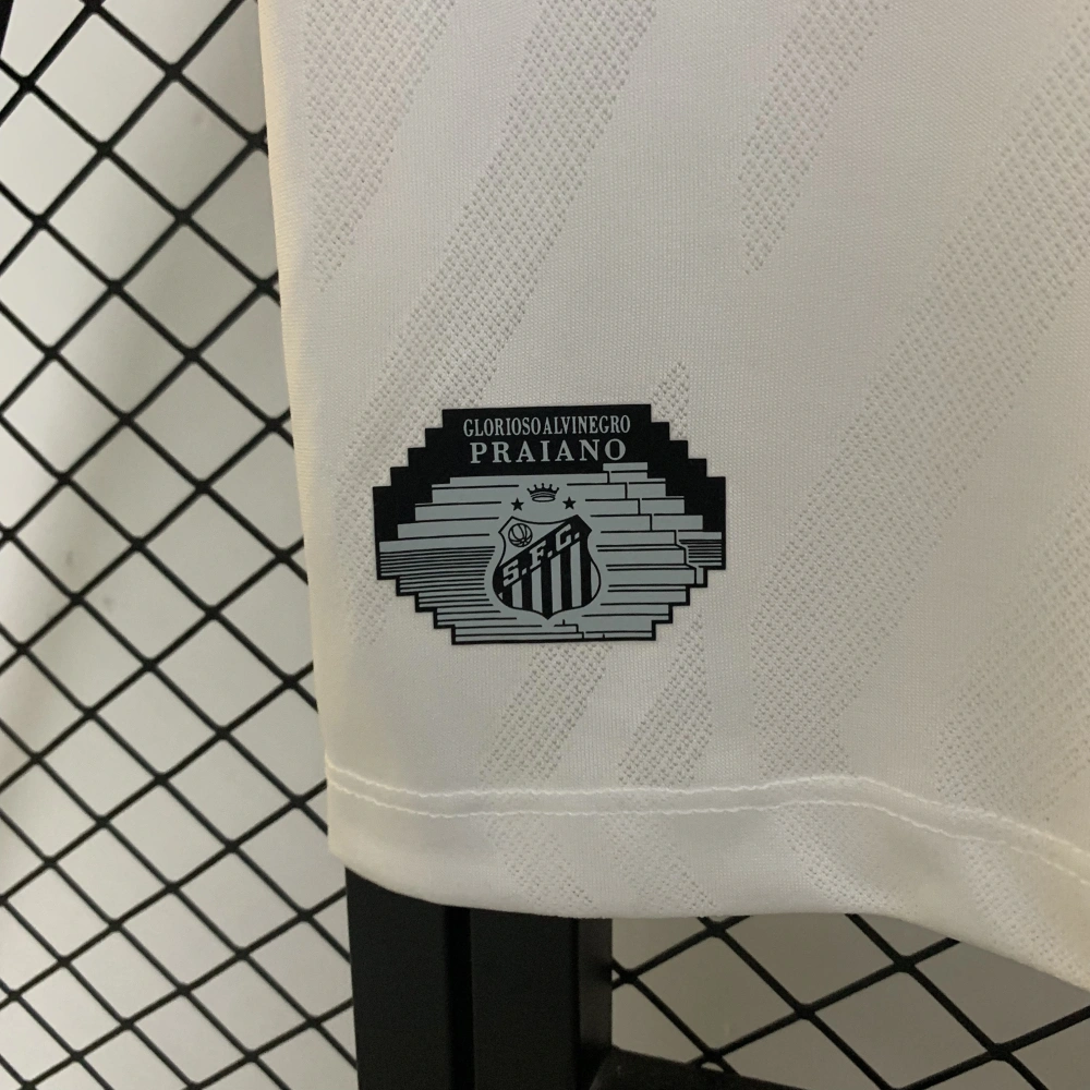 Santos FC Soccer Jersey Home Custom Shirt 2025