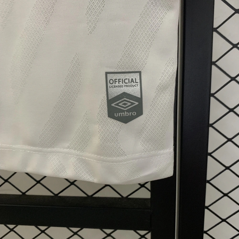 Santos FC Soccer Jersey Home Custom Shirt 2025
