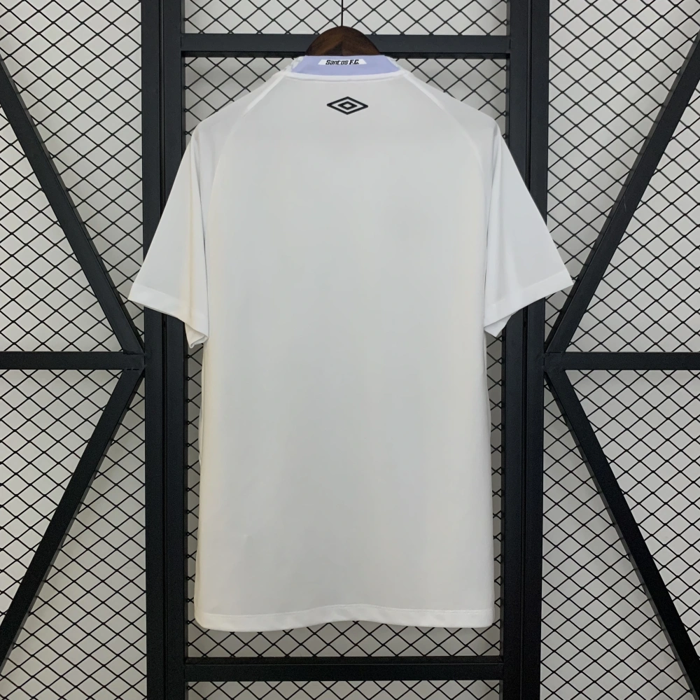 Santos FC Soccer Jersey Home Custom Shirt 2025