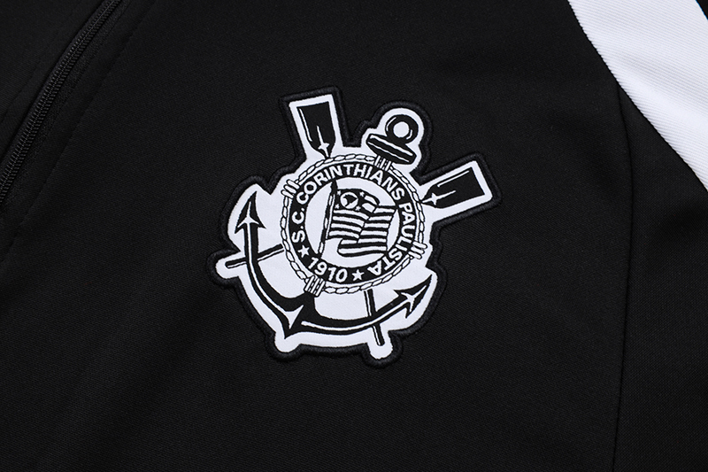 Corinthians Training Kit (Sweatshirt+Pants) Black 2025