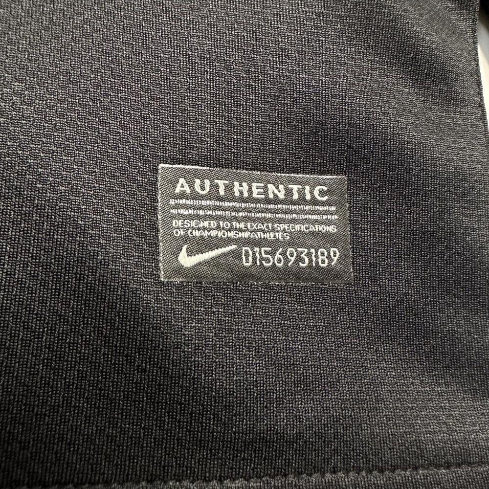 Santos FC Retro Soccer Jersey Black Edition Long Sleeve Custom Shirt 2012