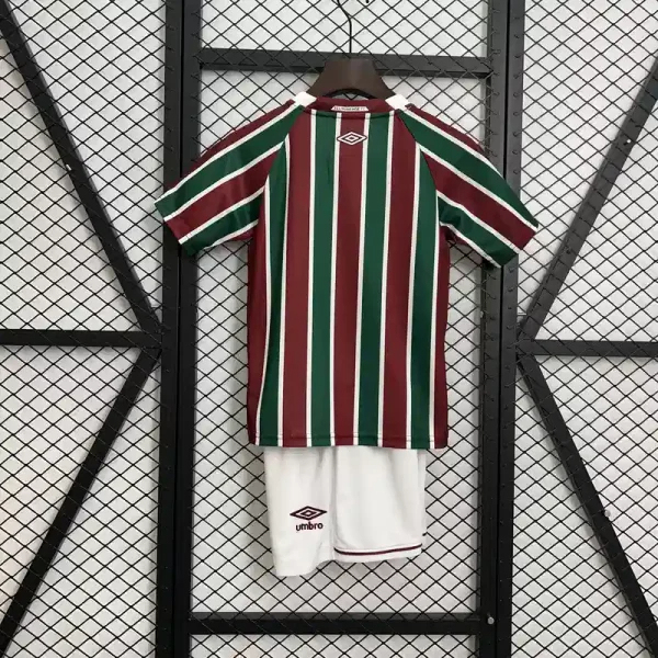 Fluminense FC Soccer Jersey Home Kids Kit Jersey+Shorts 2025-26