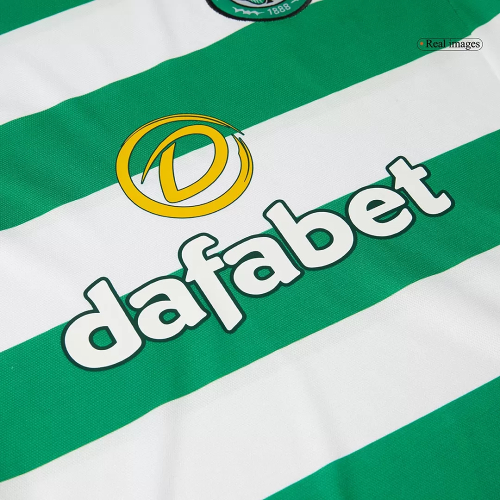 Celtic Soccer Jersey Home Custom Shirt 2024/25