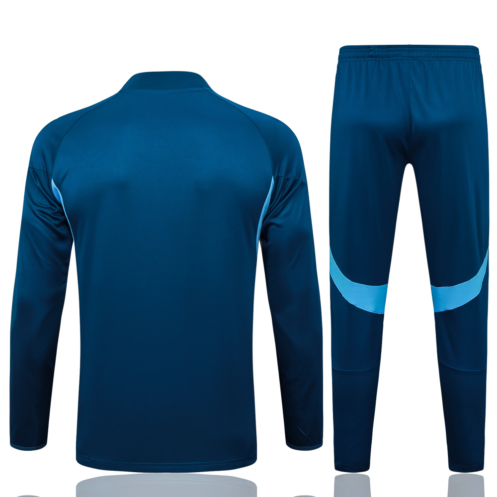 Juventus Training Kit (Sweatshirt+Pants) Indigo Blue 2025/26