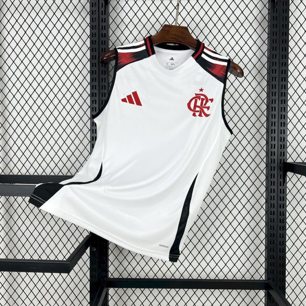Flamengo Soccer Jersey Away Custom Vest 2025