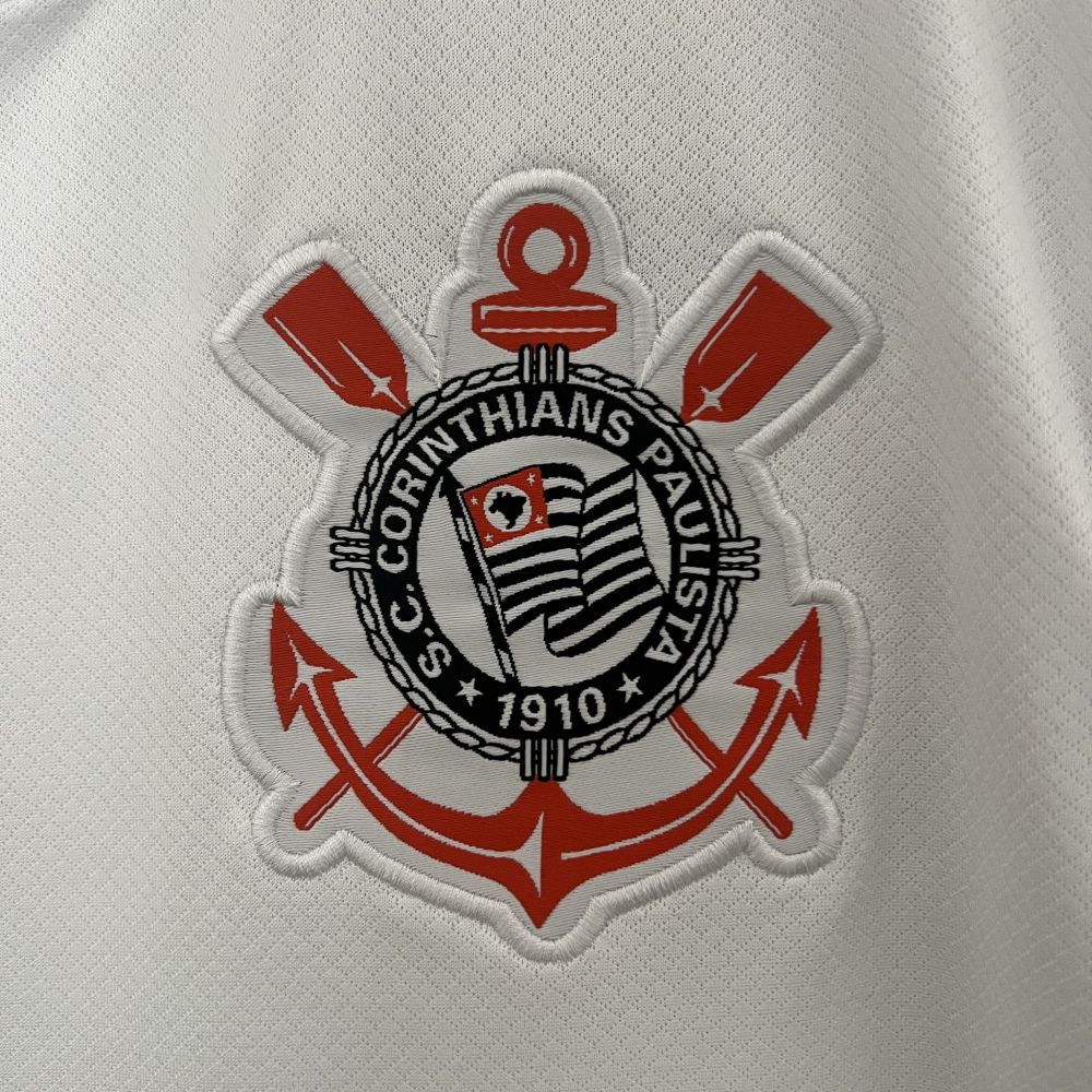 Corinthians Soccer Jersey Home Custom Shirt 2024