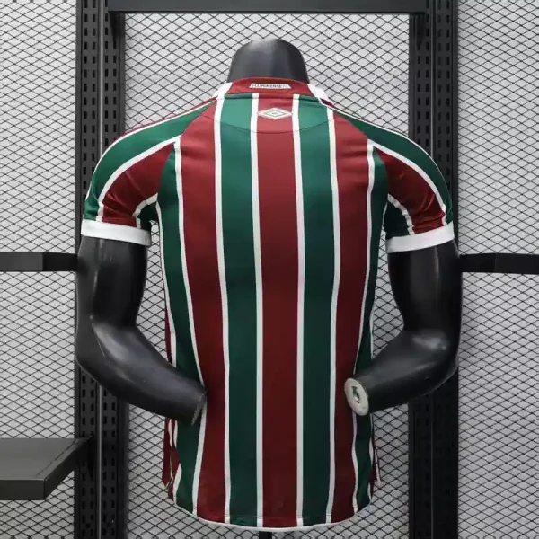 Fluminense FC Authentic Home Soccer Jersey 2025-26