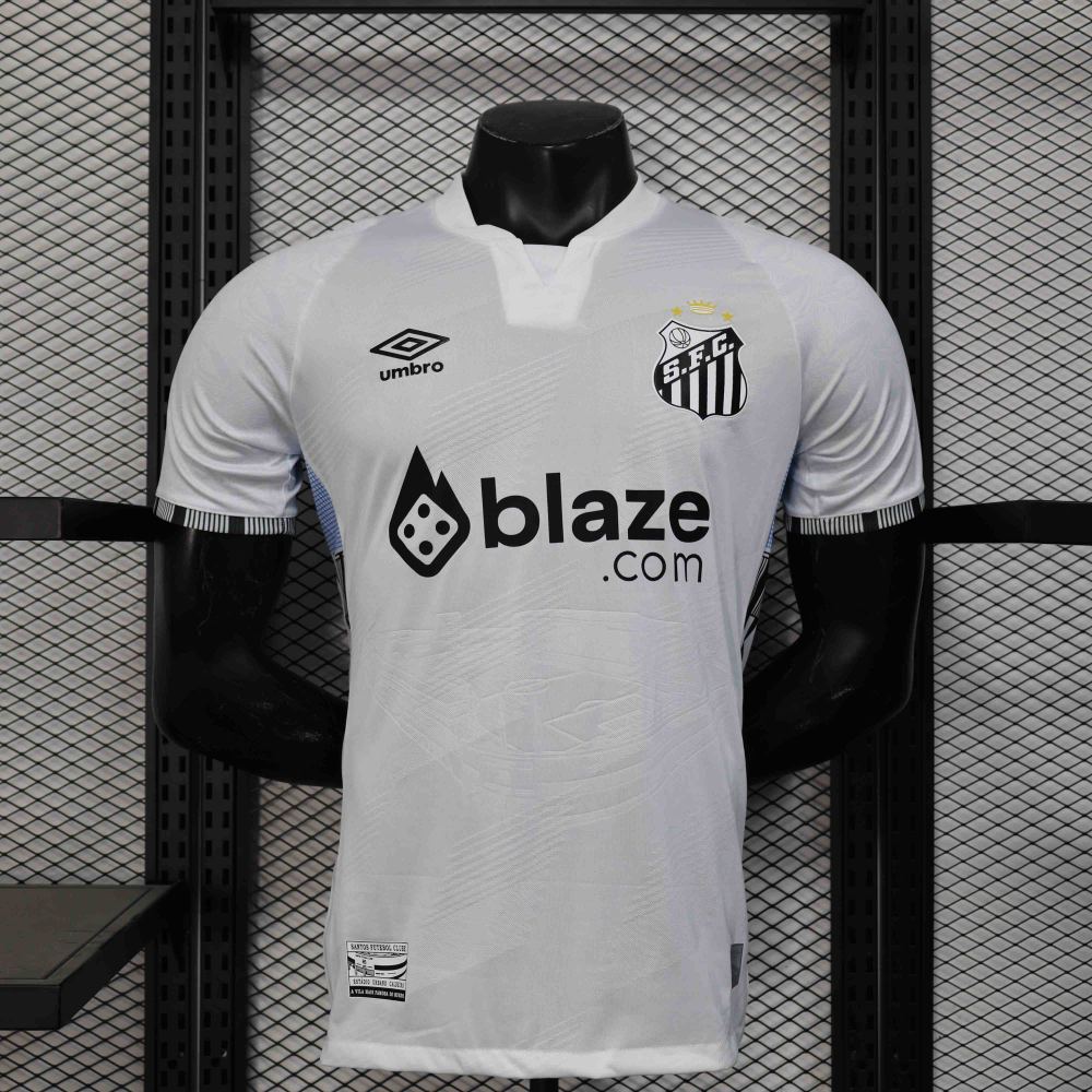 Santos FC Authentic Soccer Jersey Home Shirt 2024