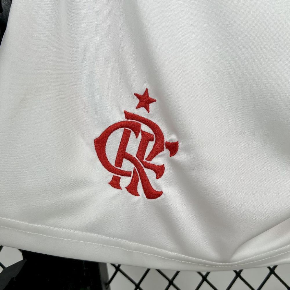 Flamengo Soccer Jersey Home Custom Shorts 2025