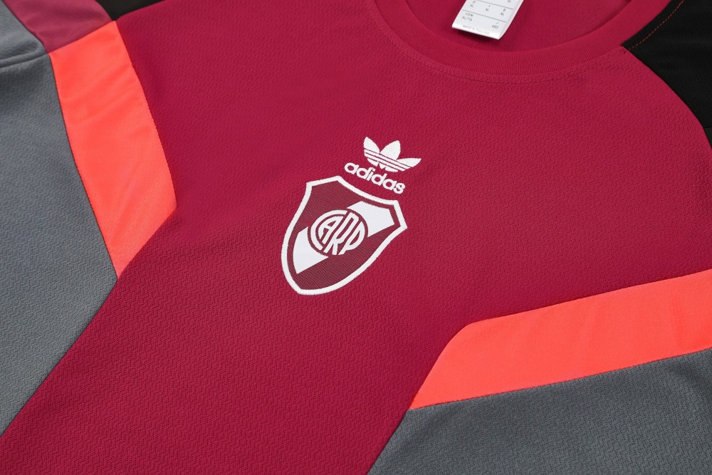 River Plate Training Jersey Kit Red 2025/26
