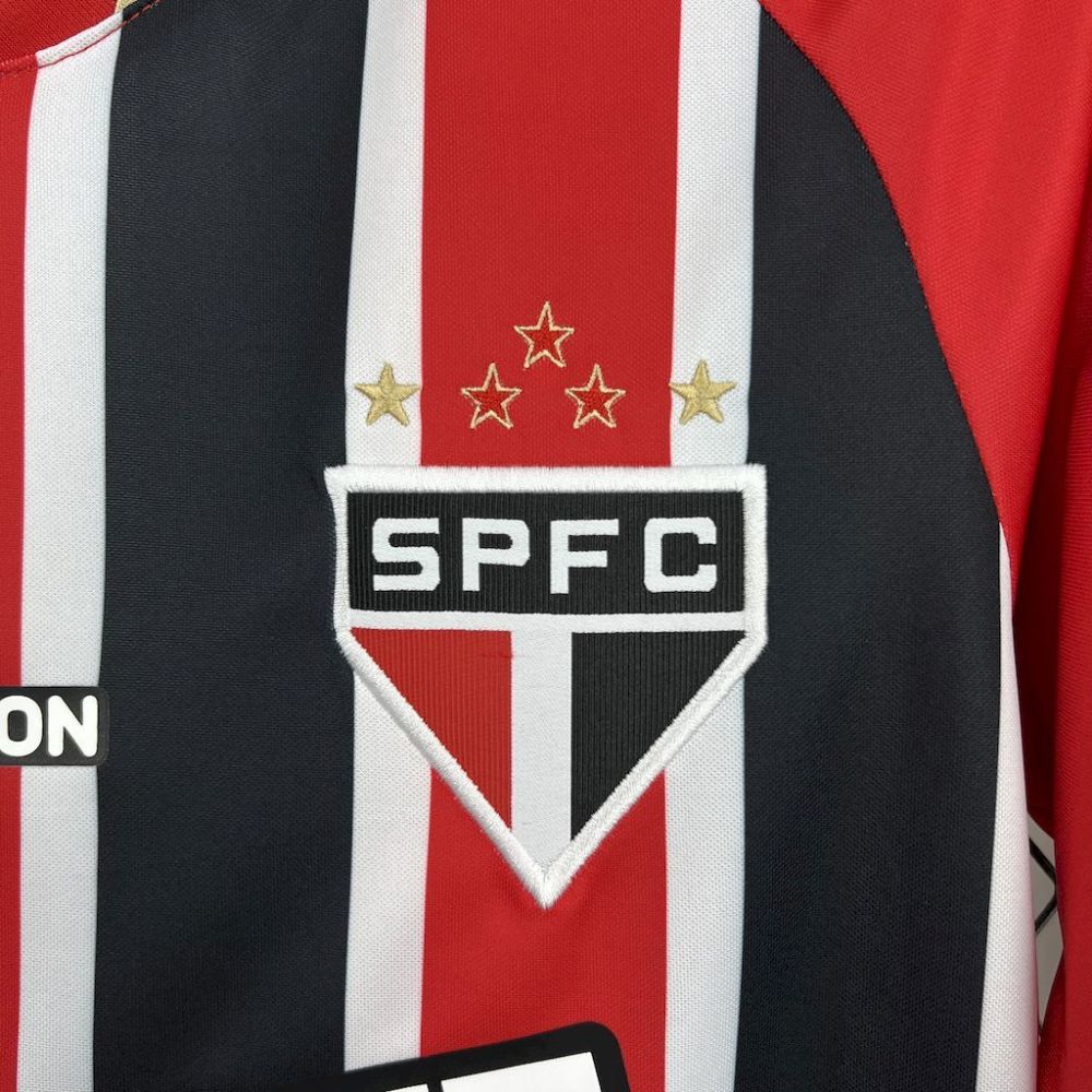 Sao Paulo FC Soccer Jersey Away Custom Shirt 2025