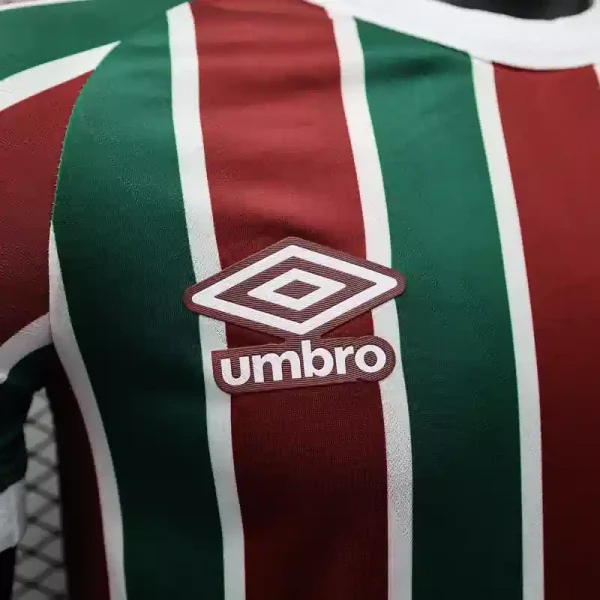 Fluminense FC Authentic Home Soccer Jersey 2025-26