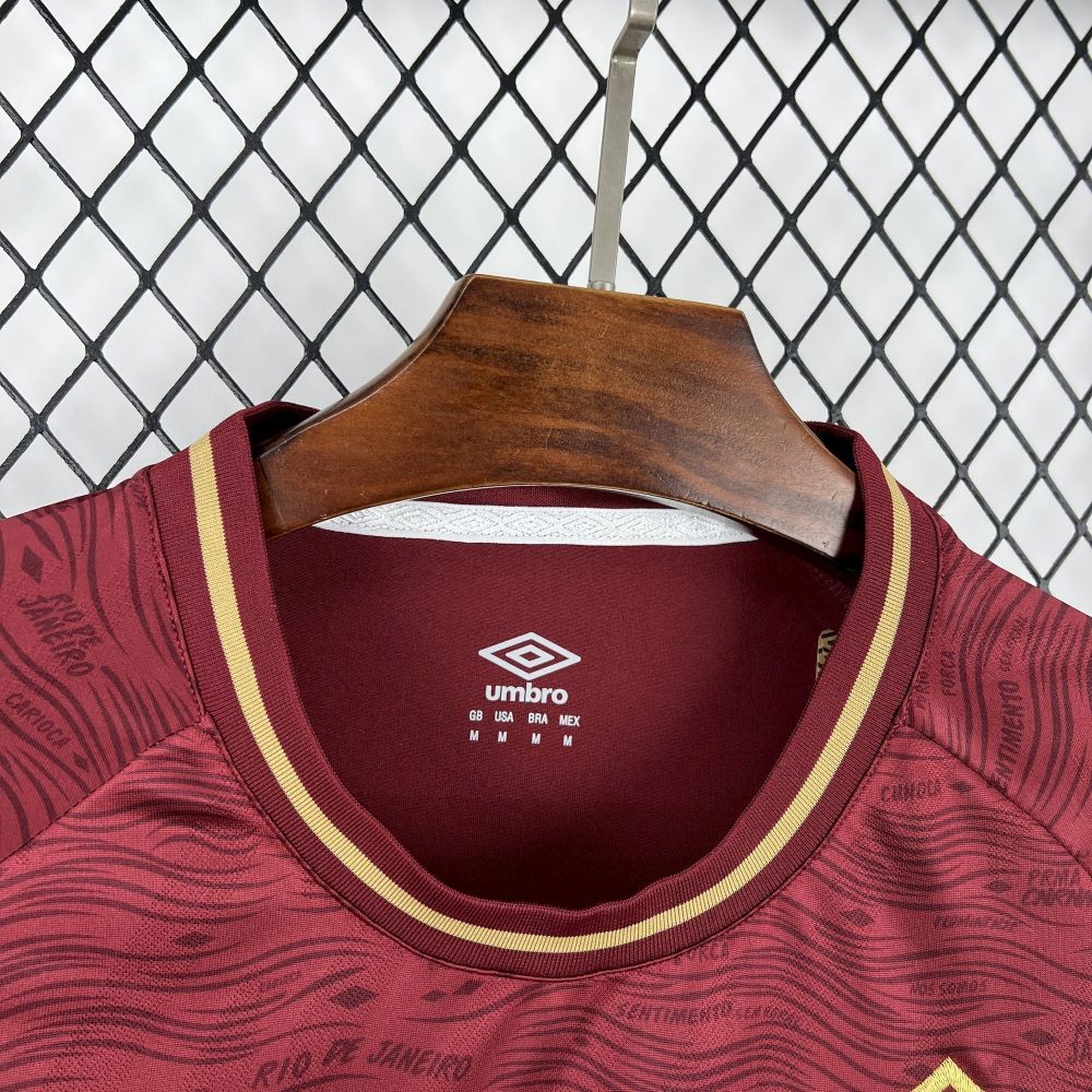 Fluminense FC Soccer Jersey Third Away Custom Shirt 2025-26