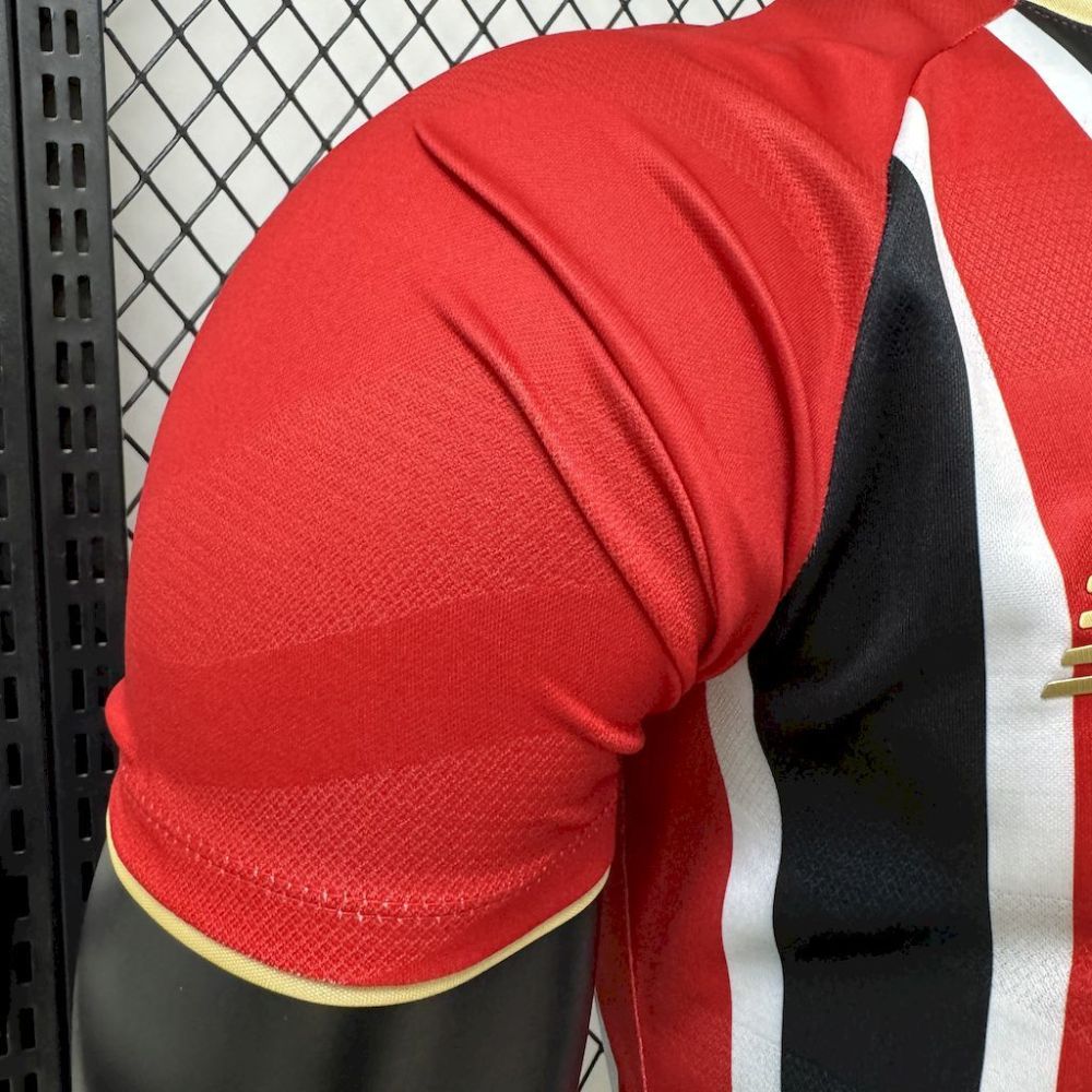 Sao Paulo FC Authentic Soccer Jersey Away Shirt 2025