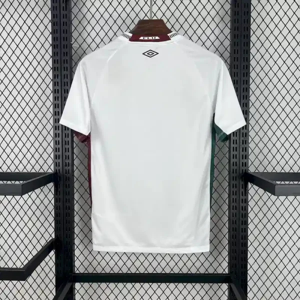 Fluminense FC Soccer Jersey Away Custom Shirt 2025-26