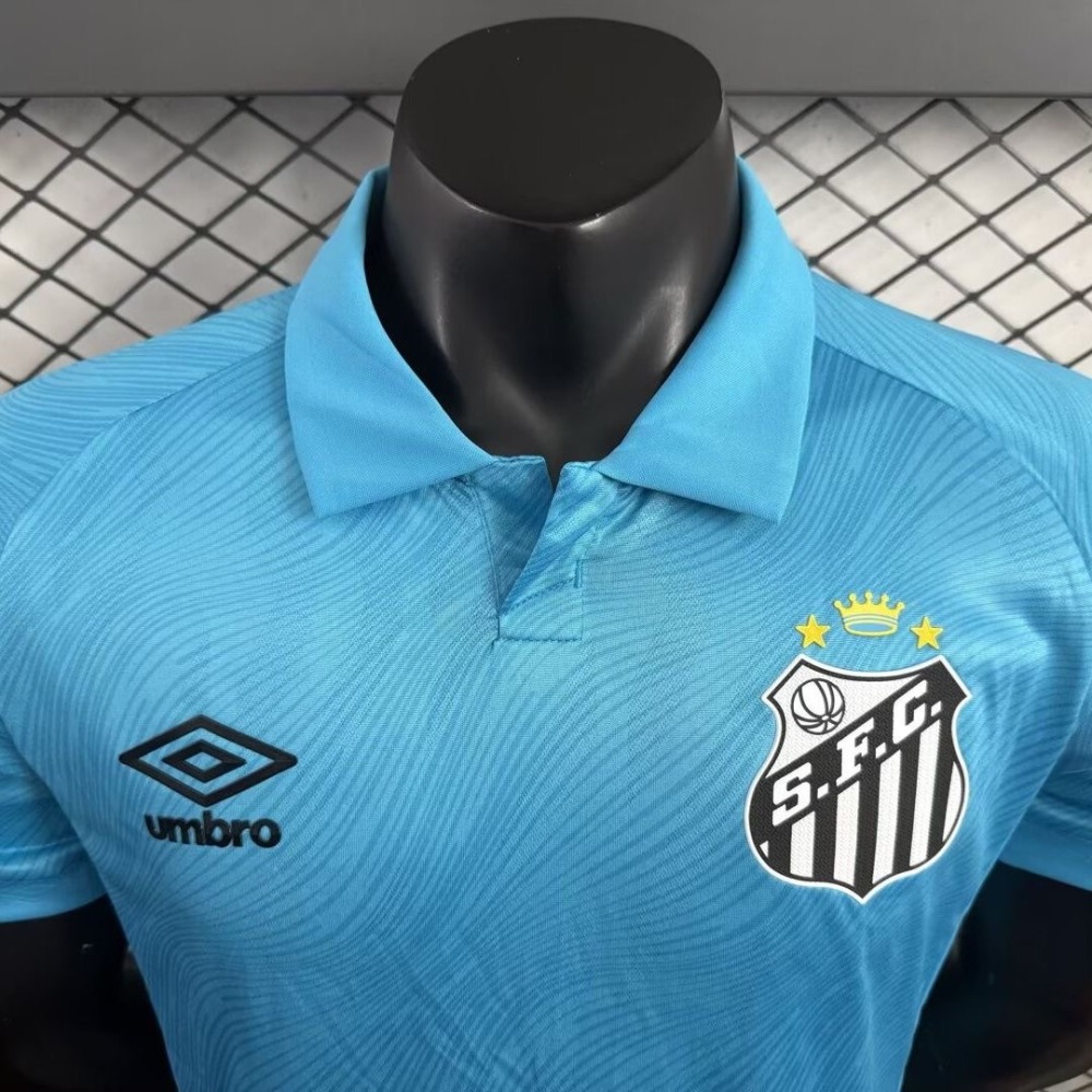Santos FC Authentic Soccer Jersey Third Away Shirt 2025