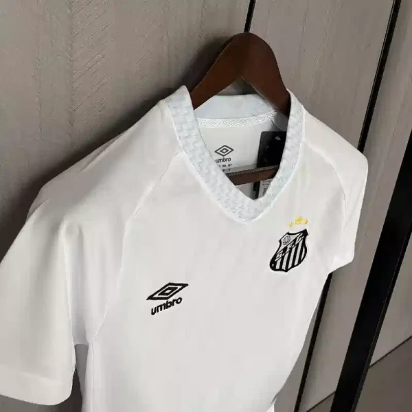 Santos FC Soccer Jersey Home Women's Custom Shirt 2025