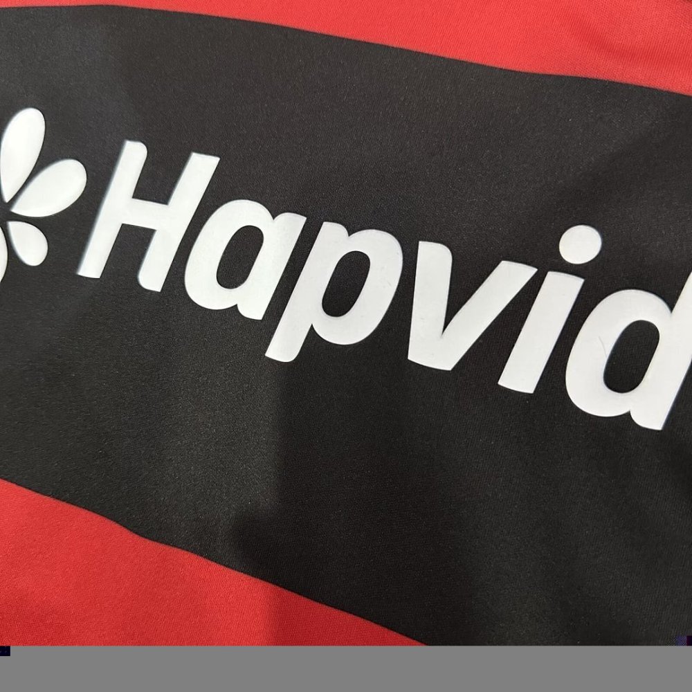 Flamengo Soccer Jersey Home Custom Shirt 2026 - All Sponsors