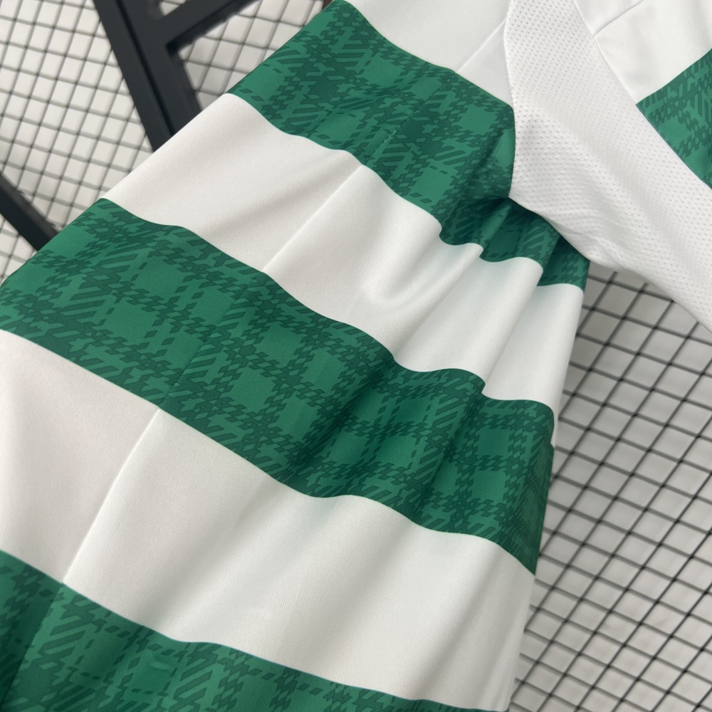 Celtic Soccer Jersey Home Custom Shirt 2025/26