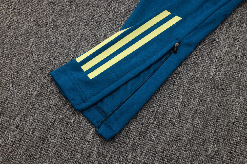 Juventus Training Kit (Sweatshirt+Pants) Indigo Blue 2025/26