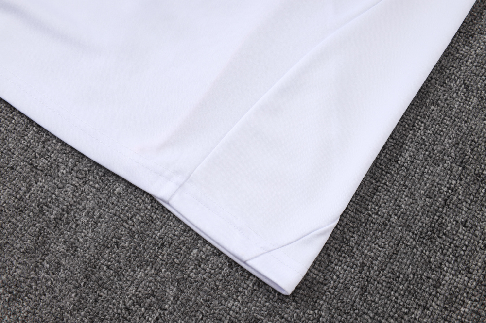 Juventus Training Kit (Sweatshirt+Pants) White 2025/26