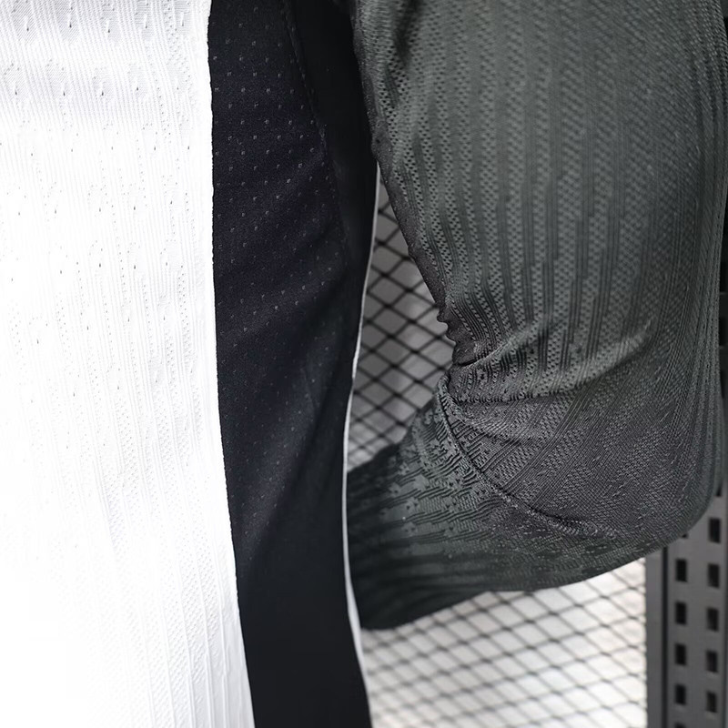 Corinthians Authentic Soccer Jersey Home Long Sleeve Shirt 2025