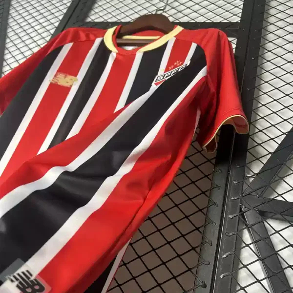 Sao Paulo FC Soccer Jersey Away Custom Shirt 2025 - Without Sponsor