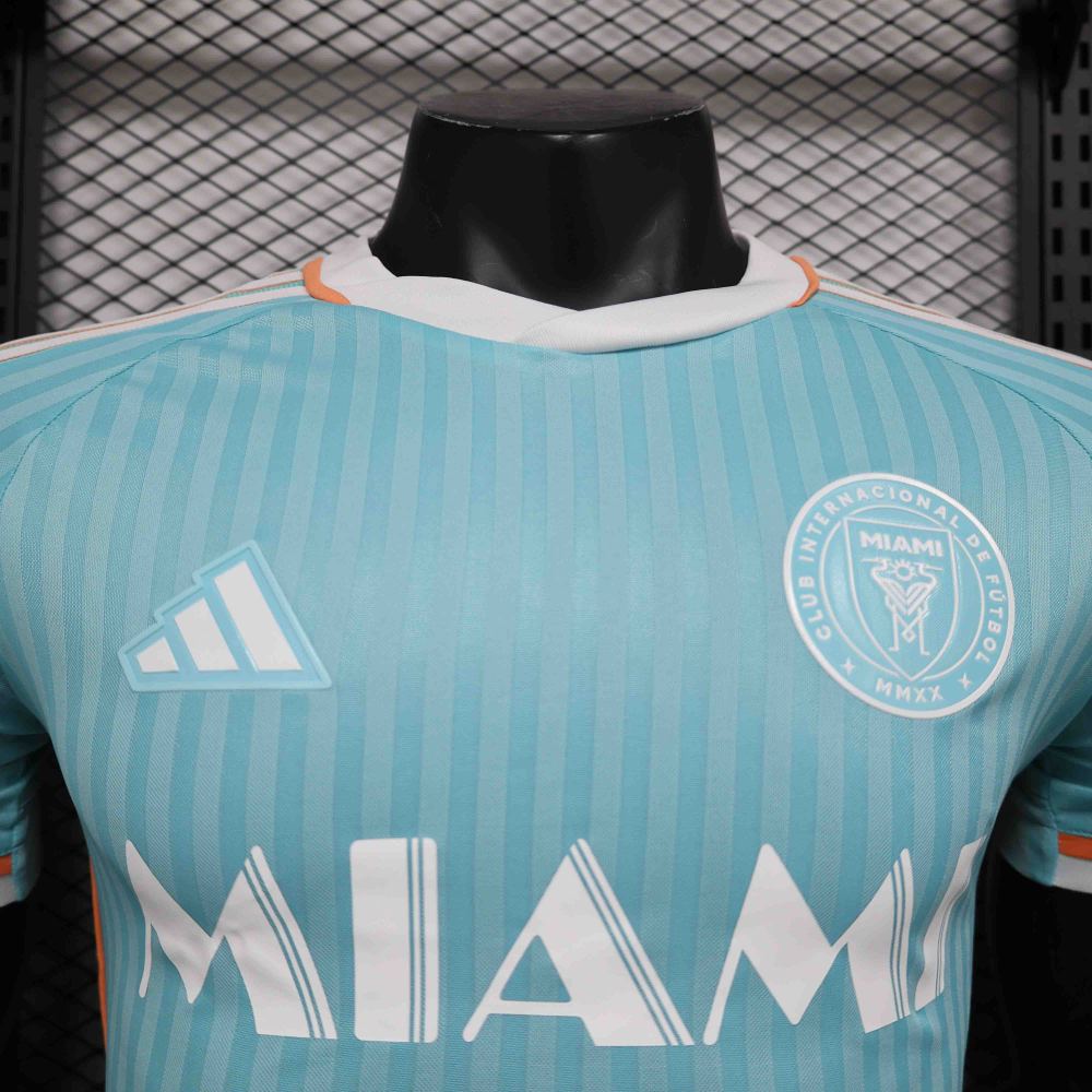 Inter Miami Authentic Soccer Jersey Third Away Shirt 2024