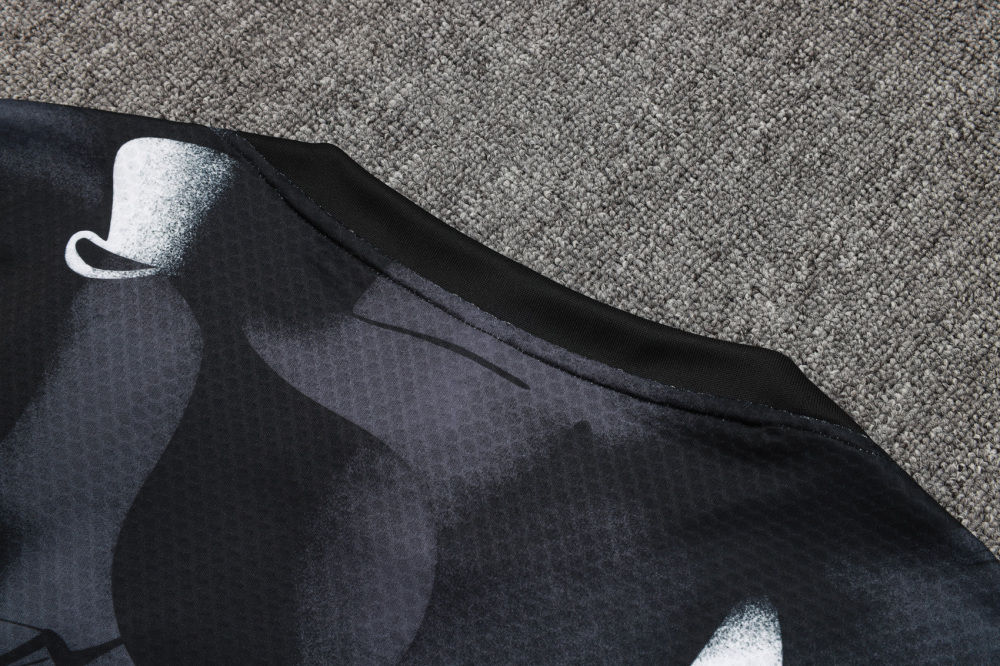 Corinthians Training Jersey Kit Black 2025