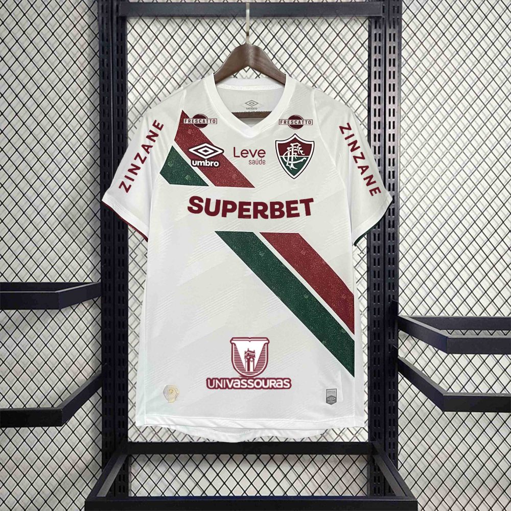 Fluminense FC Soccer Jersey Away Custom Shirt 2024