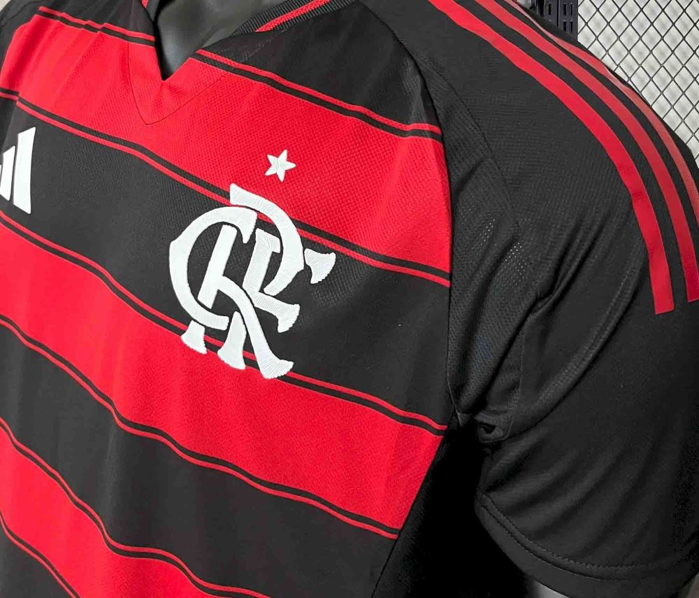 Flamengo Authentic Soccer Jersey Home Shirt 2025