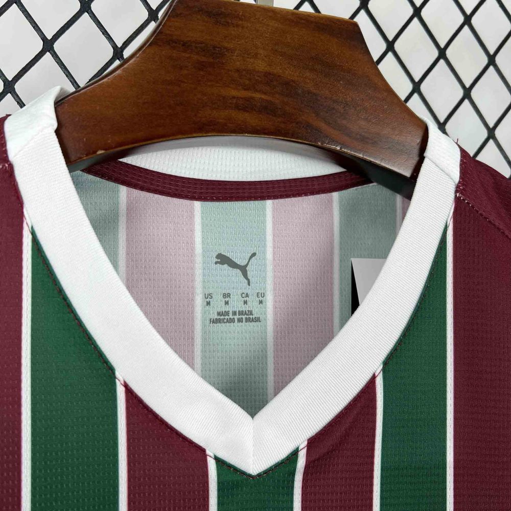 Fluminense FC Soccer Jersey Home Women's Custom Shirt 2026-27