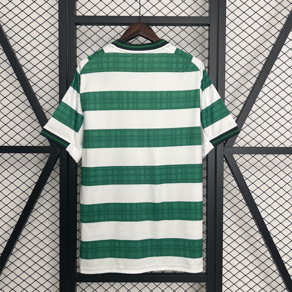 Celtic Soccer Jersey Home Custom Shirt 2025/26