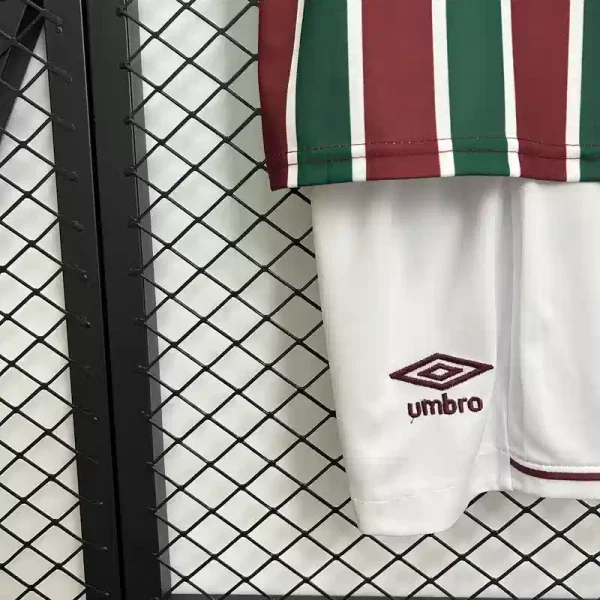 Fluminense FC Soccer Jersey Home Kids Kit Jersey+Shorts 2025-26