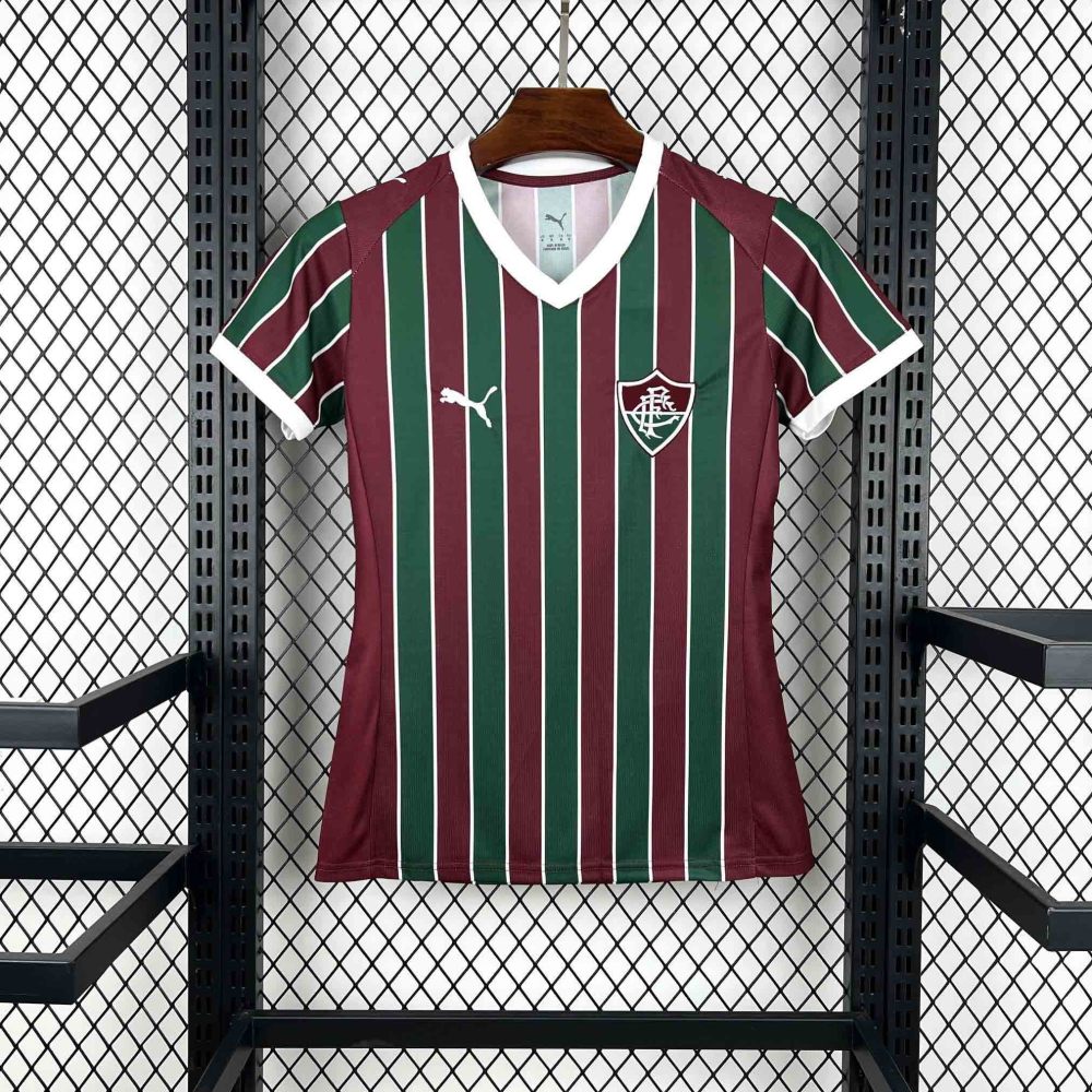 Fluminense FC Soccer Jersey Home Women's Custom Shirt 2026-27