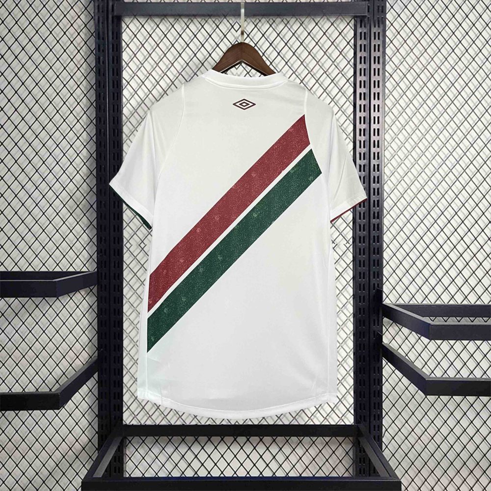 Fluminense FC Soccer Jersey Away Custom Shirt 2024