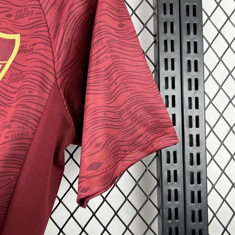 Fluminense FC Soccer Jersey Third Away Custom Shirt 2025-26