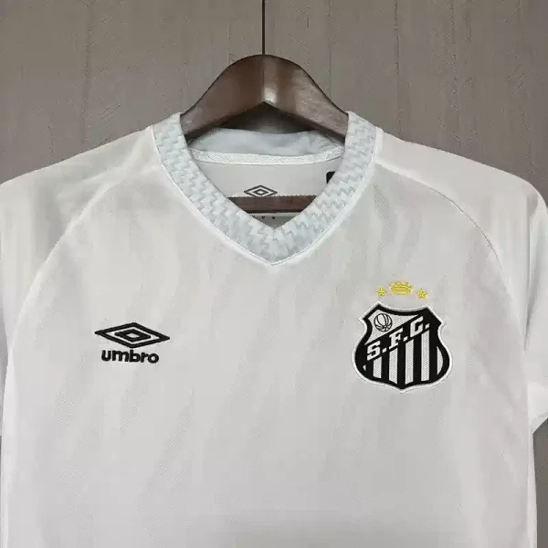 Santos FC Soccer Jersey Home Women's Custom Shirt 2025
