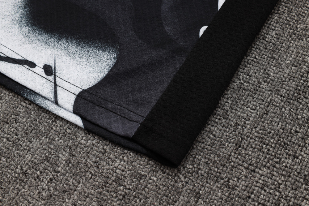 Corinthians Training Jersey Kit Black 2025