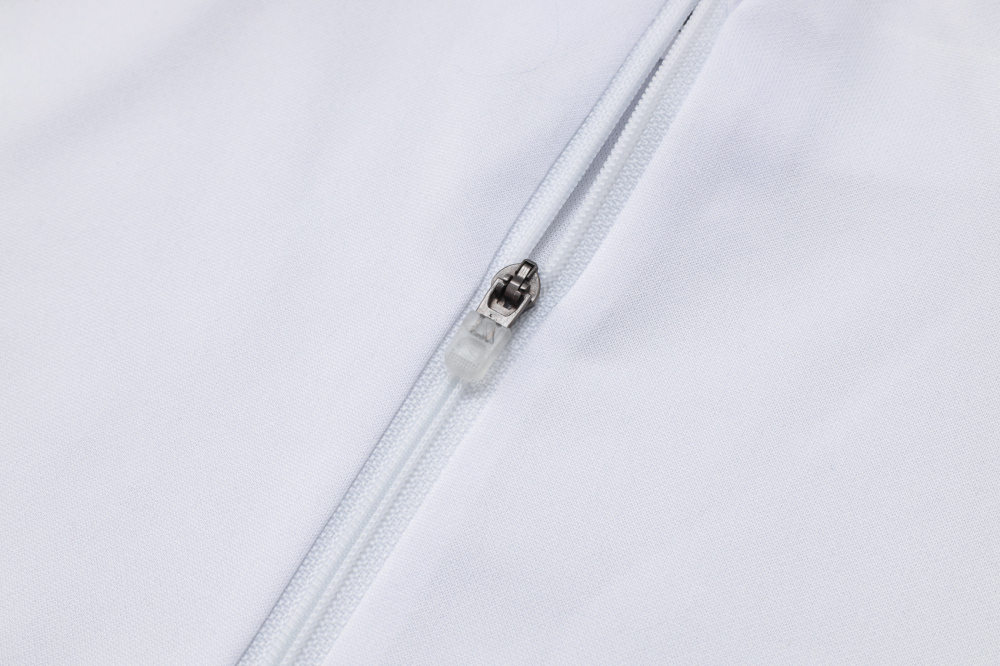 Real Madrid Training Kit (Sweatshirt+Pants) White 2025/26