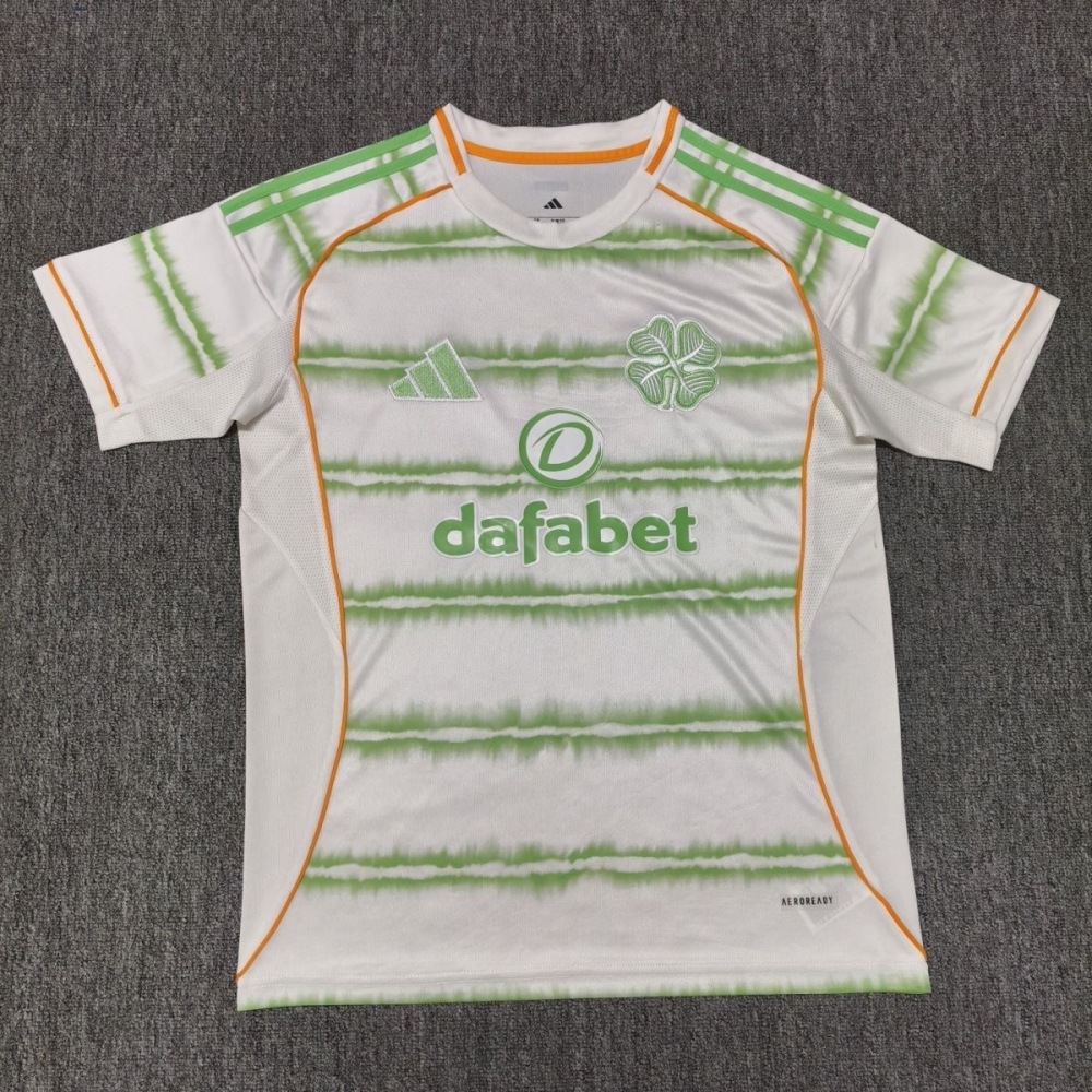 Celtic Soccer Jersey Third Away Custom Shirt 2025/26