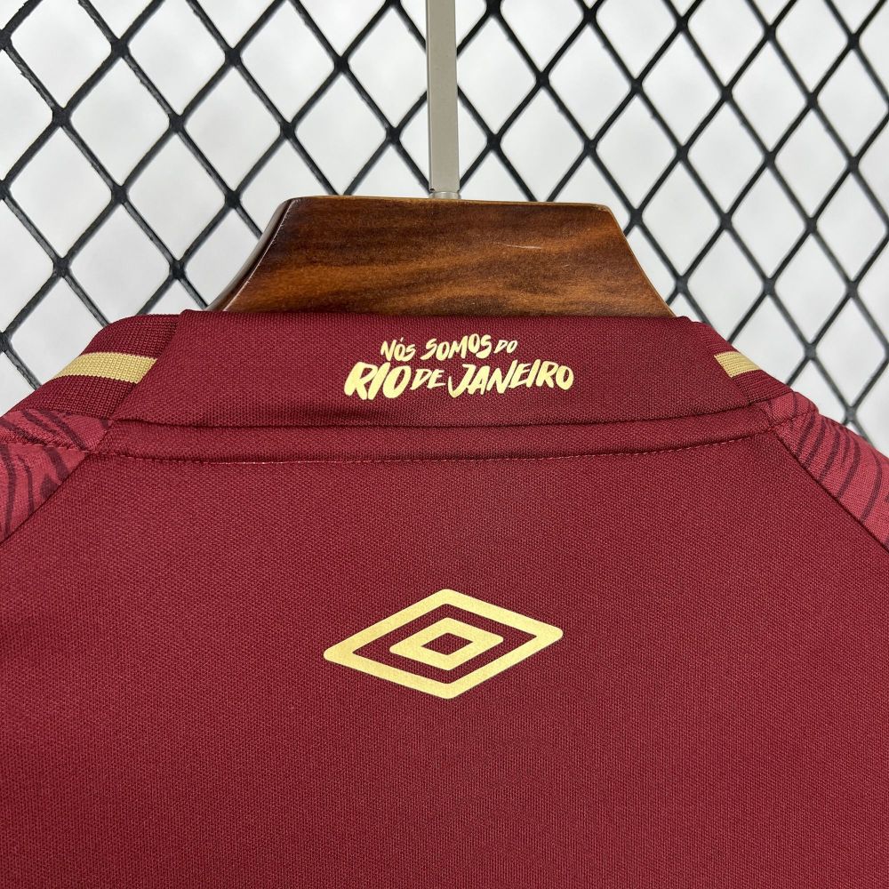 Fluminense FC Soccer Jersey Third Away Custom Shirt 2025-26